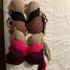 6- Victoria Secret Bras 38 D. Asking $85
